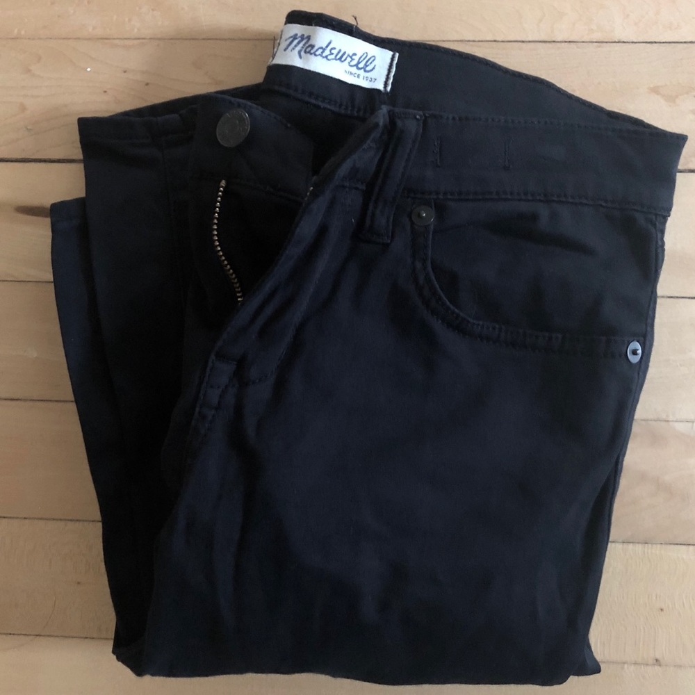 Madewell Skinny Skinny Sateen Dyed Jean Leggings